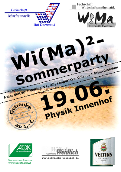 Foto Sommerparty